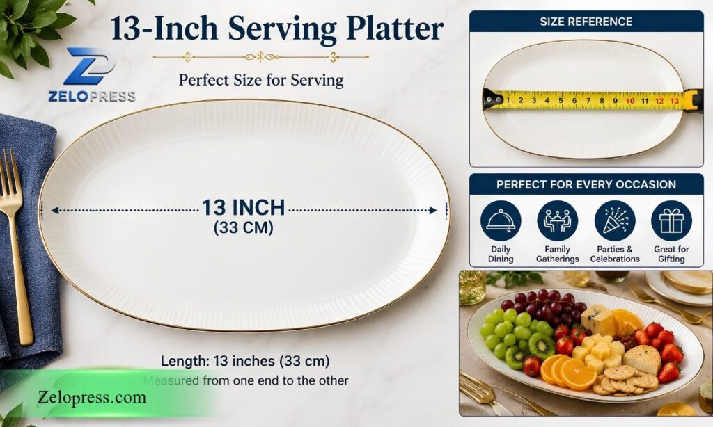 13-Inch Serving Platter