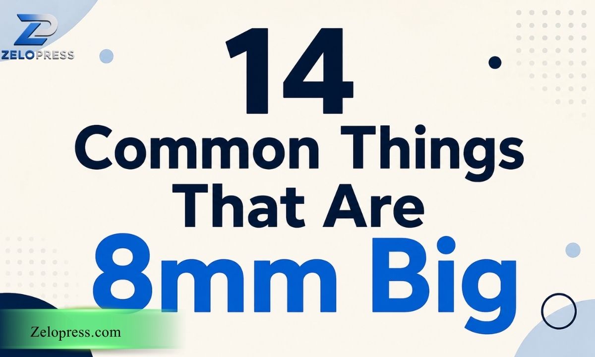 14 Common Things That Are 8mm Big