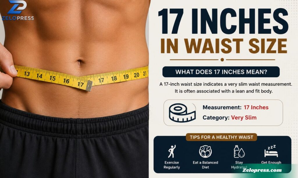 17 Inches in Waist Size