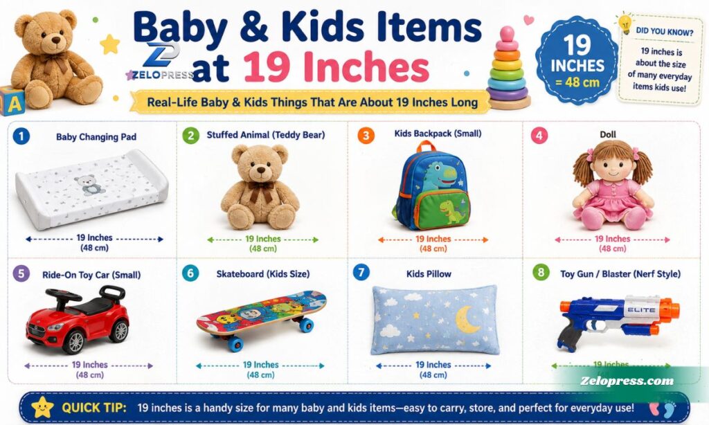 Baby & Kids Items at 19 Inches