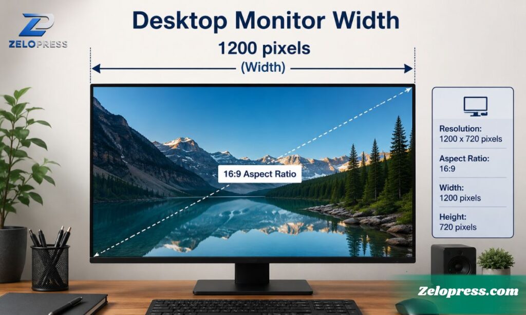 Desktop Monitor Width