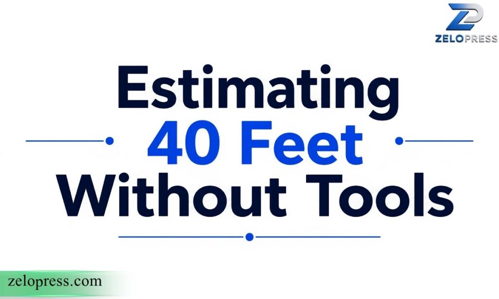 Estimating 40 Feet Without Tools