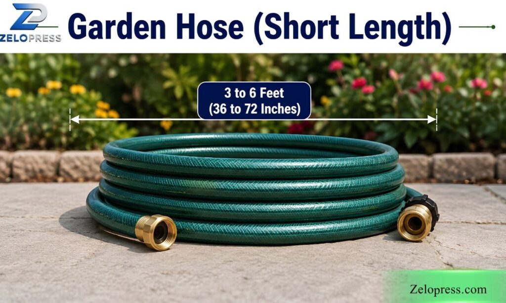 Garden Hose (Short Length)