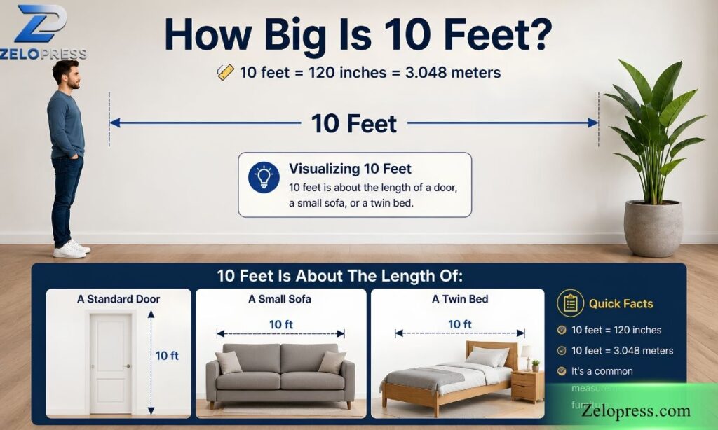 How Big Is 10 Feet?