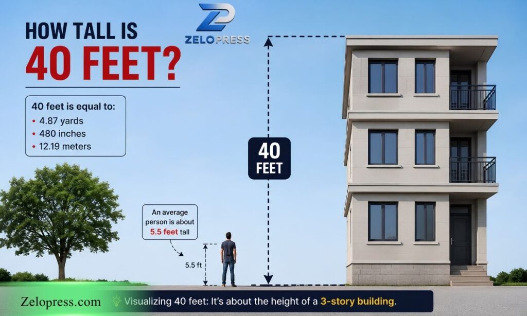 How Tall Is 40 Feet