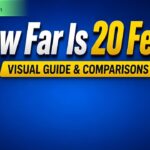 How Far Is 20 Feet? Visual Guide & Comparisons