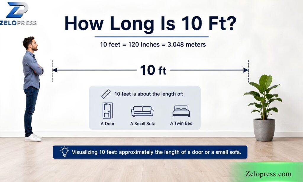 How Long Is 10 Ft? 10 Everyday Things to Compare