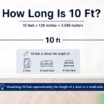 How Long Is 10 Ft? 10 Everyday Things to Compare