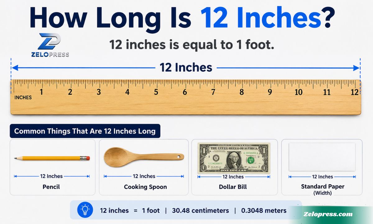 How Long Is 12 Inches? Easy Size Comparisons & Examples