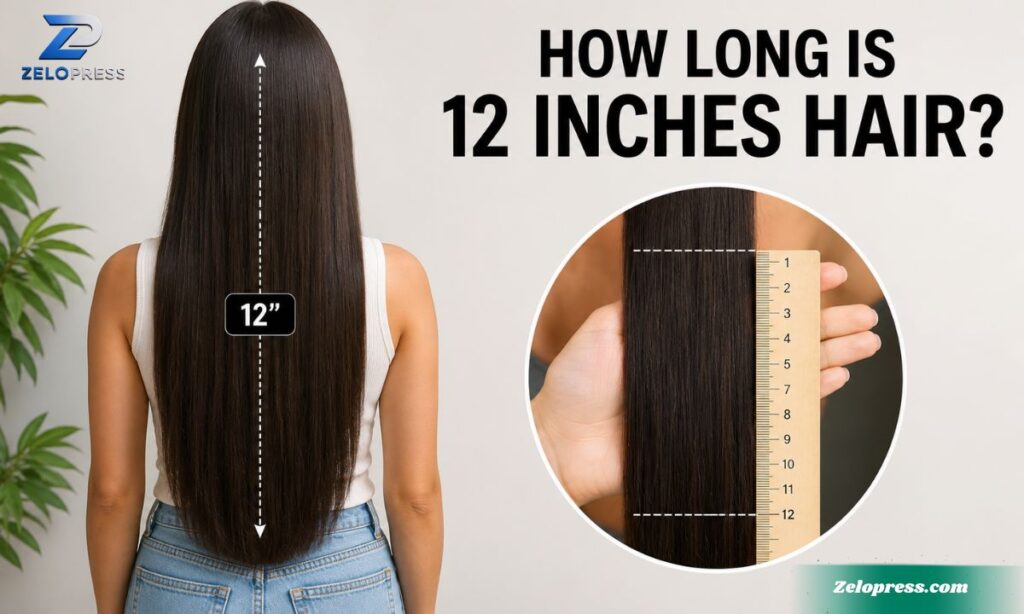 How Long Is 12 Inches Hair?