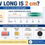 How Long Is 2 cm? Picture Guide With Easy Examples