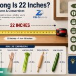 How Long Is 22 Inches? Size Comparisons & Conversions