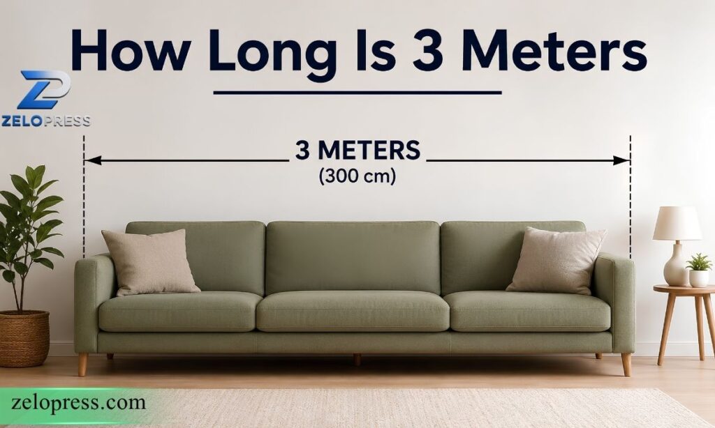 How Long Is 3 Meters? Length Guide & Everyday Comparisons 