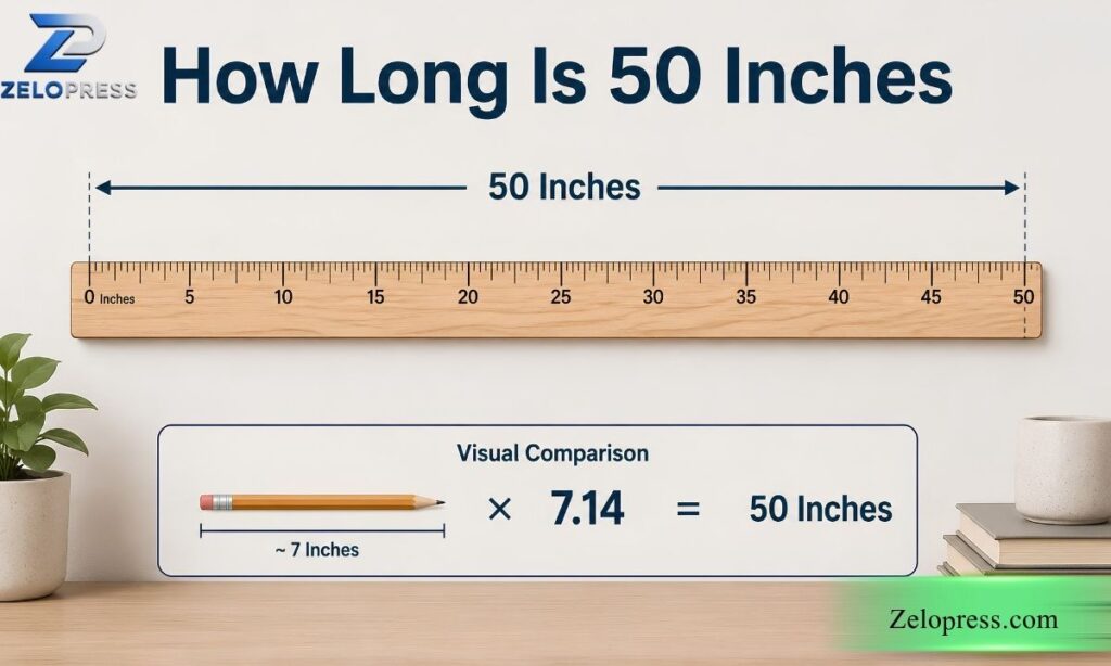 How Long Is 50 Inches? Size, Height & Common Comparisons 