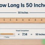 How Long Is 50 Inches? Size, Height & Common Comparisons 