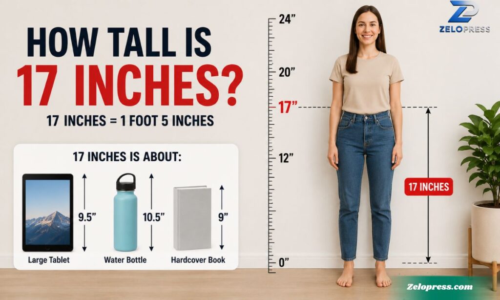 How Tall Is 17 Inches