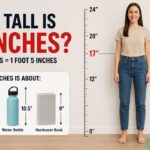 How Tall Is 17 Inches