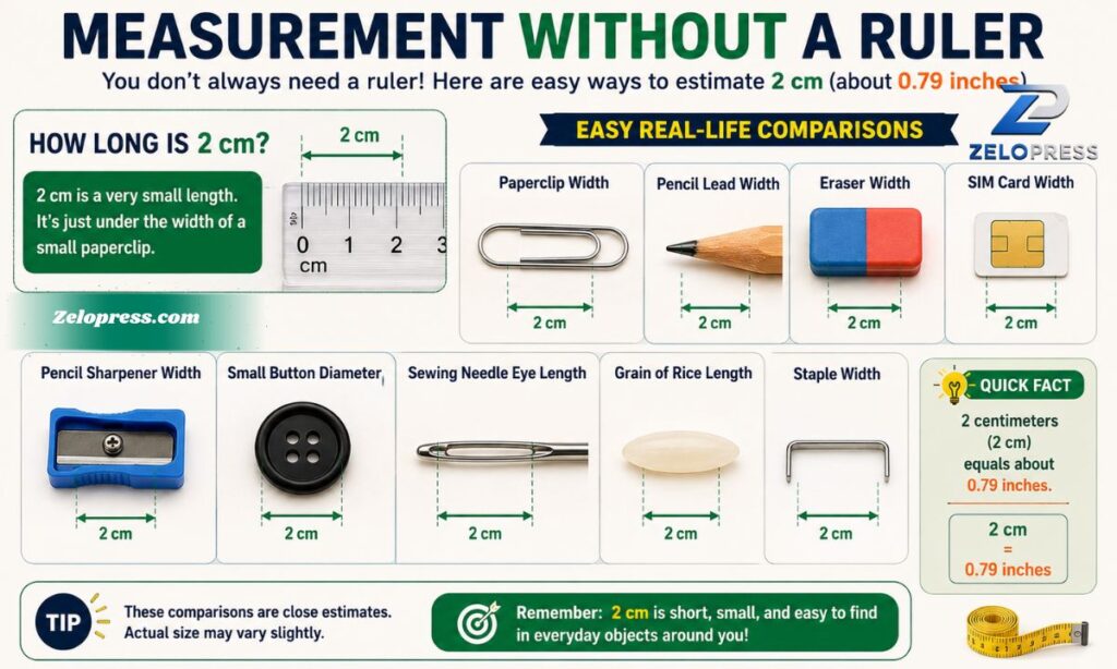 Measurement Without a Ruler