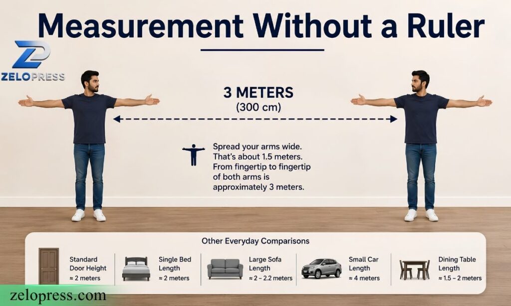 Measurement Without a Ruler