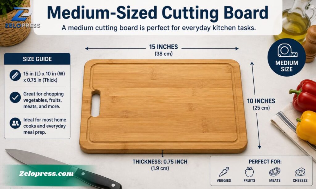 Medium-Sized Cutting Board