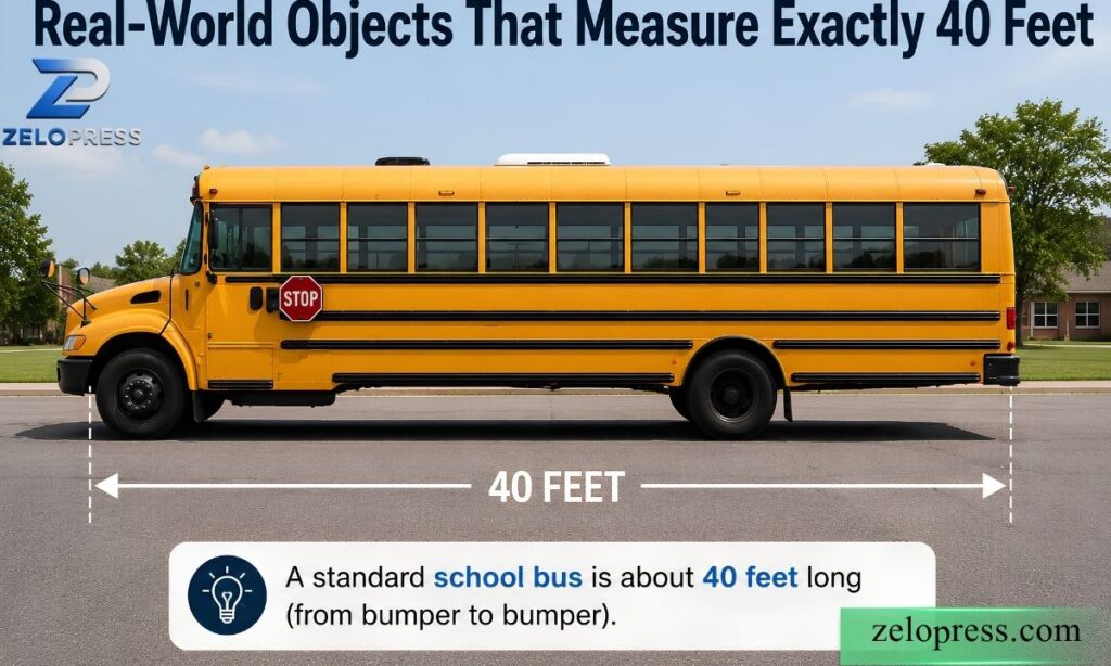Real-World Objects That Measure Exactly 40 Feet