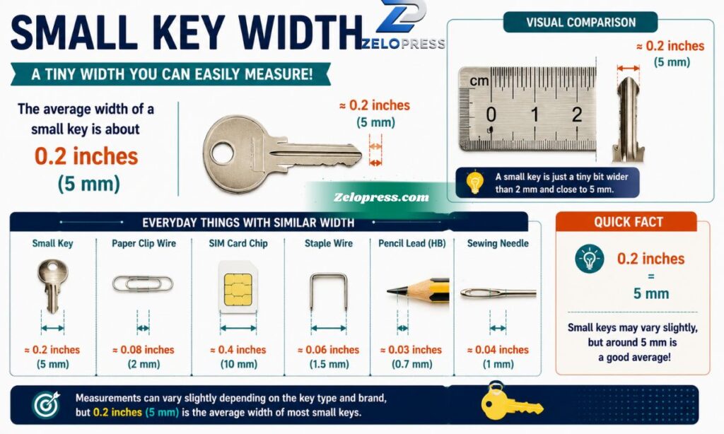 Small Key Width