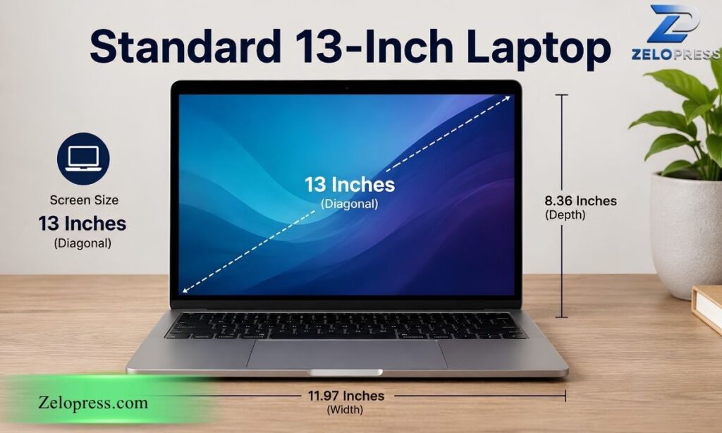 Standard 13-Inch Laptop