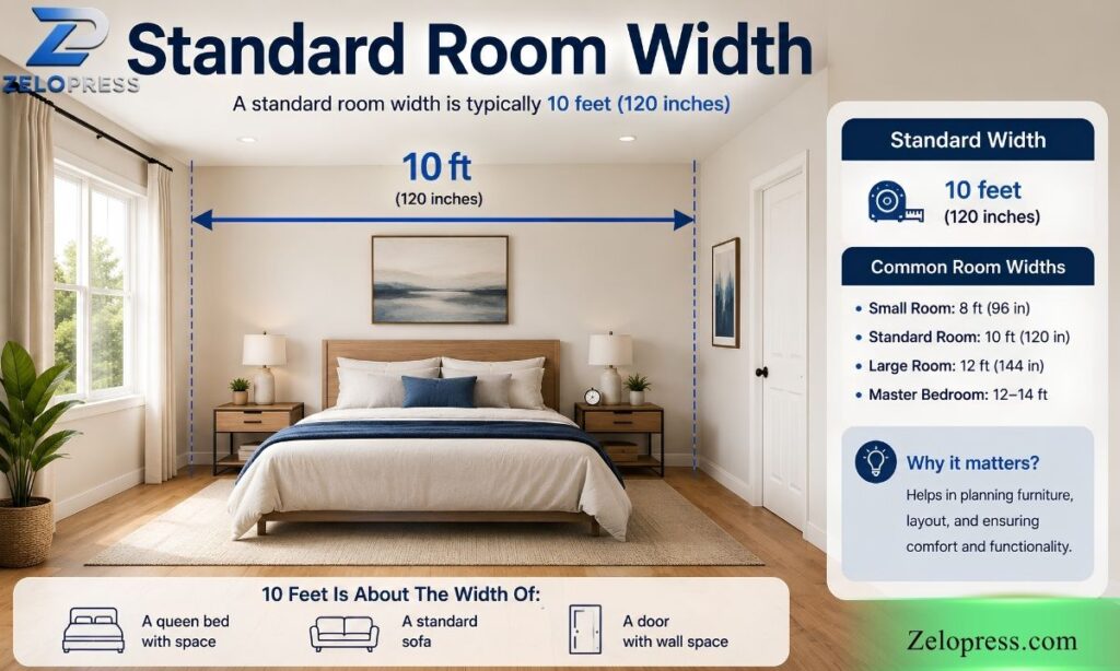 Standard Room Width