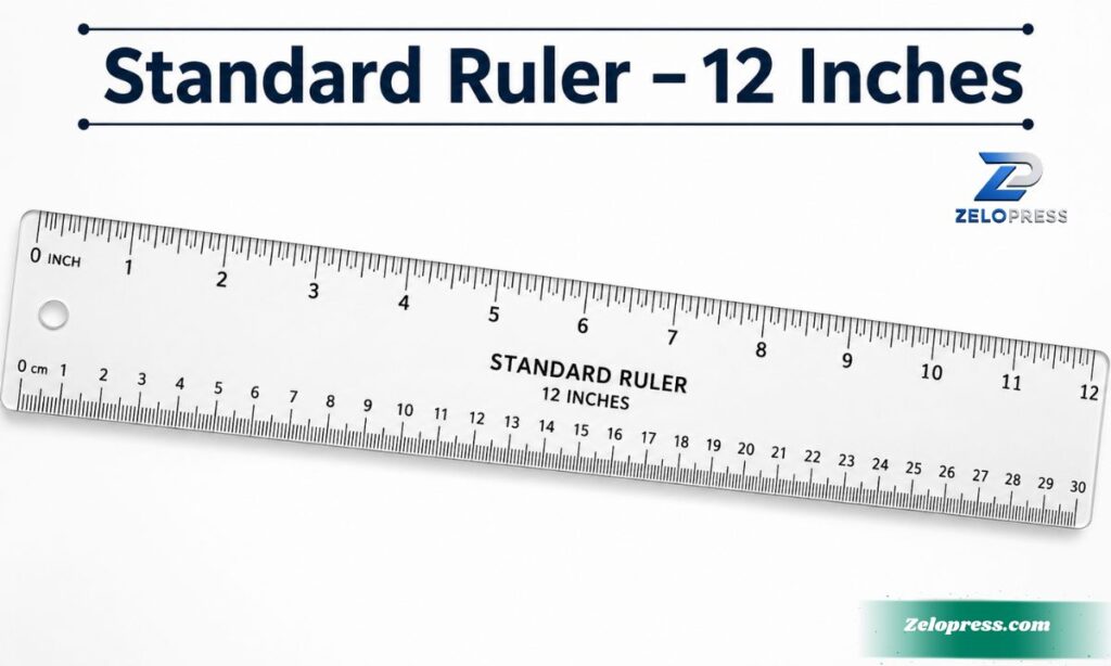 Standard Ruler – 12 Inches