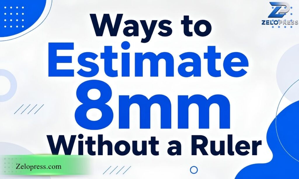 Ways to Estimate 8mm Without a Ruler