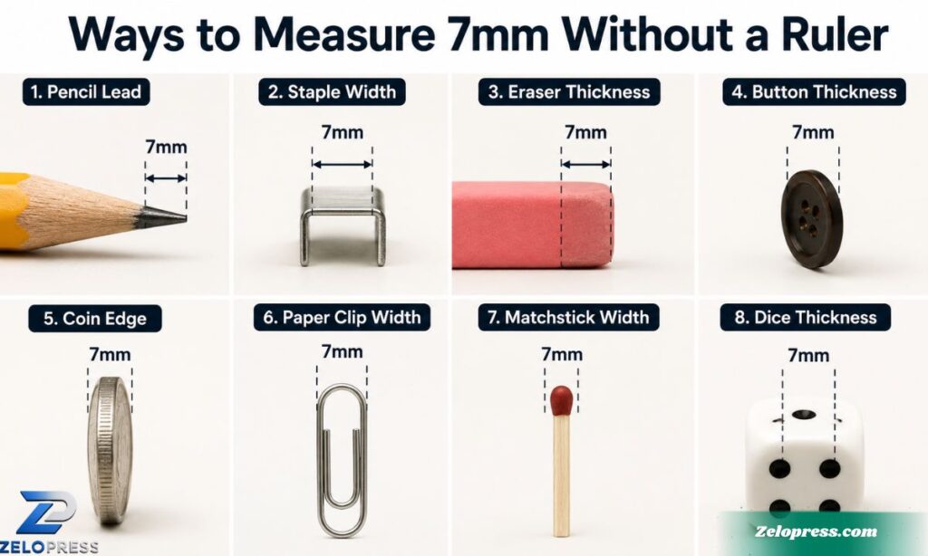 Ways to Measure 7mm Without a Ruler