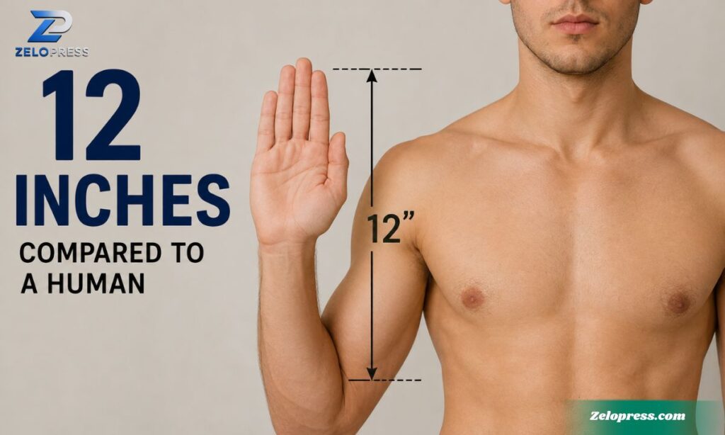 What Body Part Is 12 Inches?