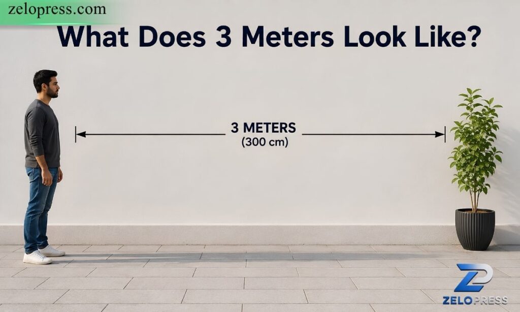 What Does 3 Meters Look Like?
