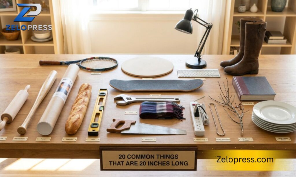 20 Common Things That Are 20 Inches Long