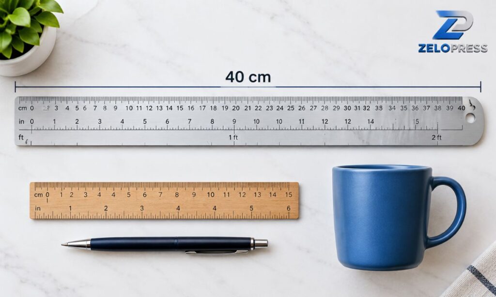 40 cm to Inches, Feet & Meters – Size Comparison Guide 