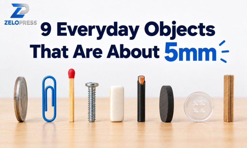 9 Everyday Objects That Are About 5mm