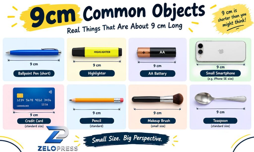 9cm Common Objects