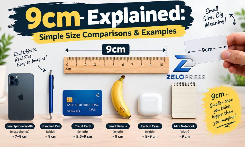 9cm Explained: Simple Size Comparisons & Examples 