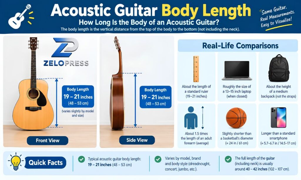 Acoustic Guitar Body Length