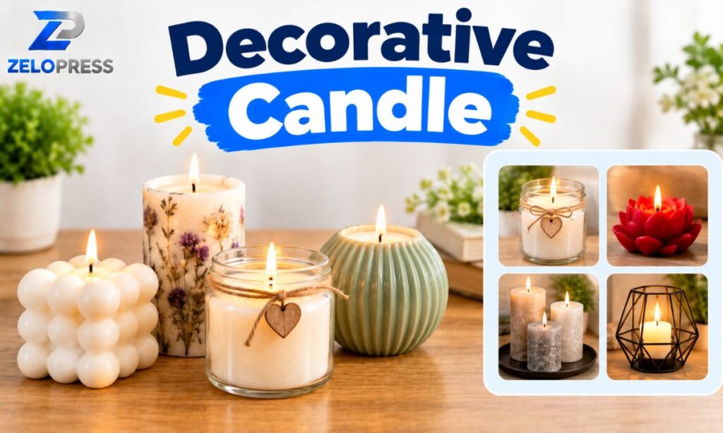 Decorative Candle