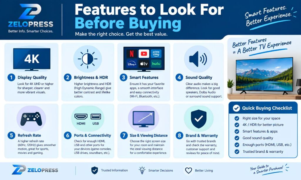 Features to Look For Before Buying