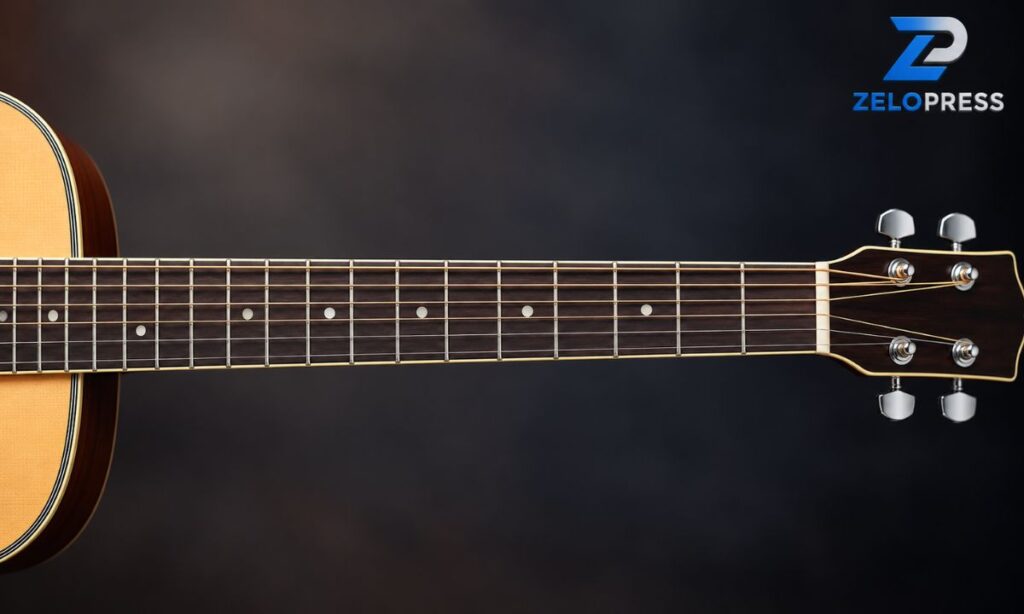 Guitar Neck (Partial Length)