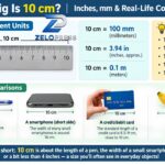 How Big Is 10 cm? Inches, mm & Real-Life Comparisons 