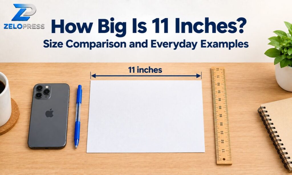 How Big Is 11 Inches? Size Comparison and Everyday Examples