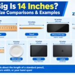 How Big Is 14 Inches? Real-Life Size Comparisons & Examples 