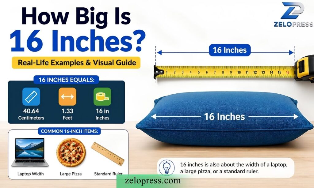 How Big Is 16 Inches?
