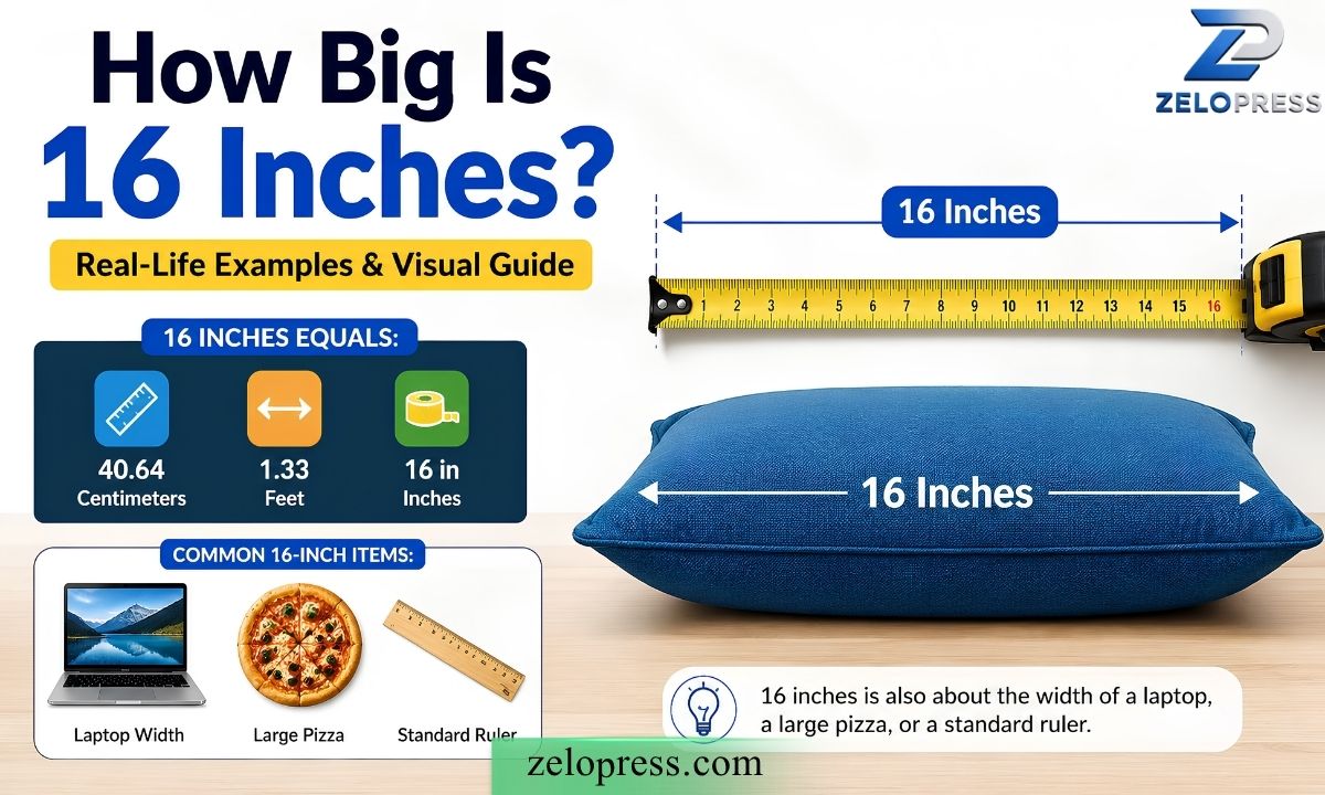 How Big Is 16 Inches?