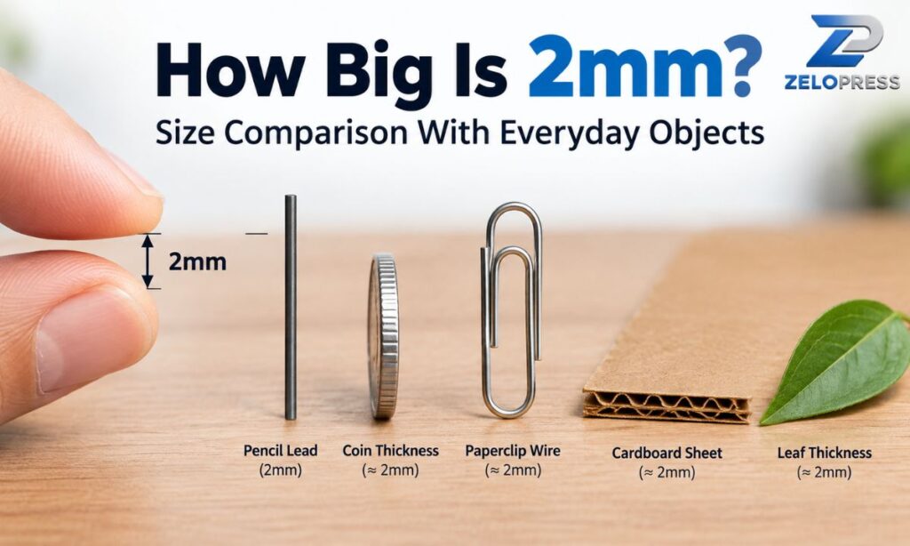 How Big Is 2mm? Size Comparison With Everyday Objects