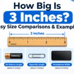 How Big Is 3 Inches? Easy Size Comparisons & Examples 