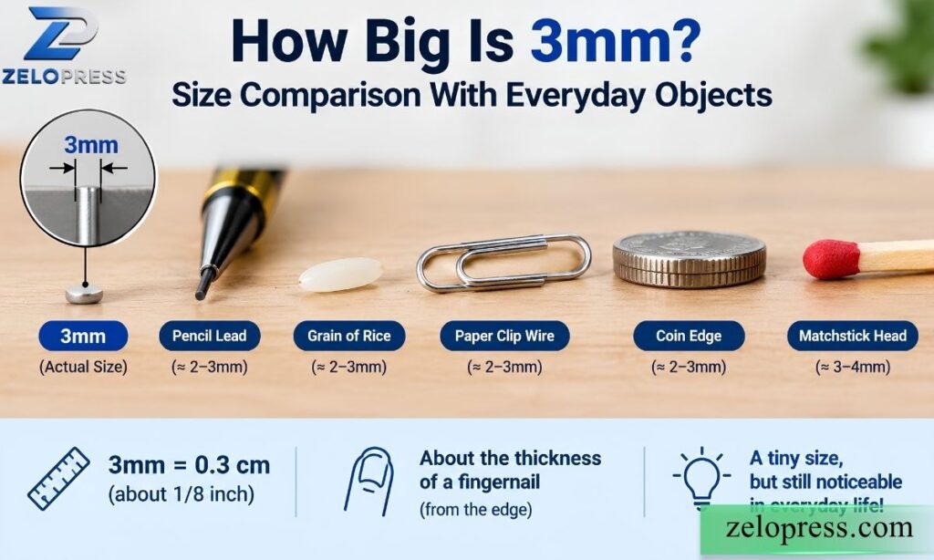 How Big Is 3mm